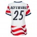 Forente stater Patrick Agyemang #25 Hjemmedrakt Dame VM 2026 Korte ermer